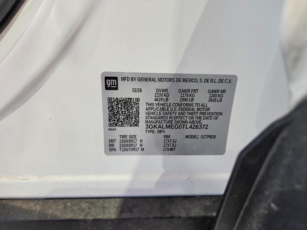 2026 GMC TERRAIN