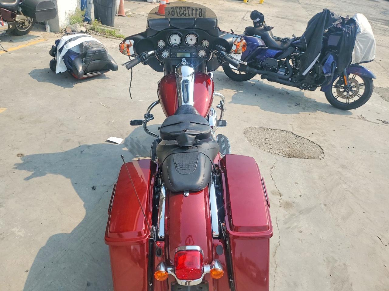 2009 HARLEY-DAVIDSON FL