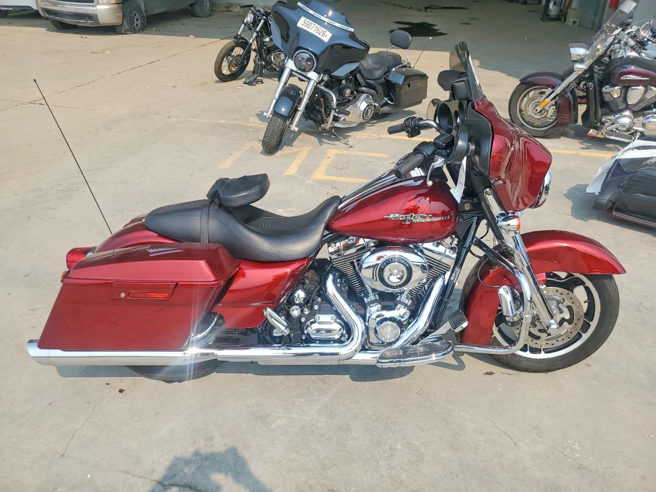 2009 HARLEY-DAVIDSON FL