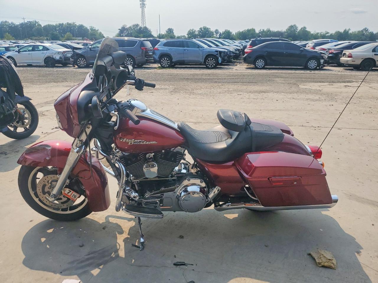 2009 HARLEY-DAVIDSON FL