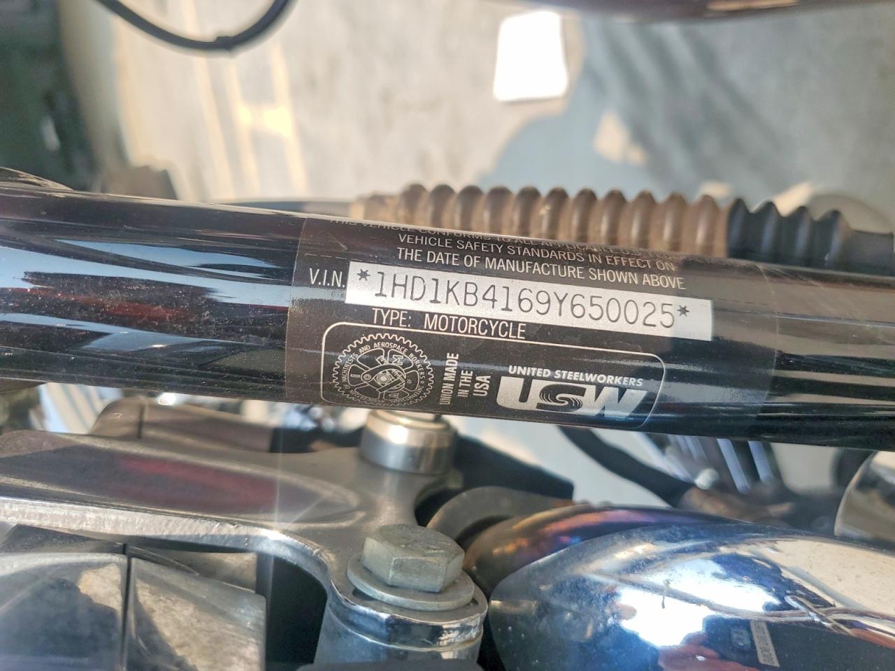 2009 HARLEY-DAVIDSON FL