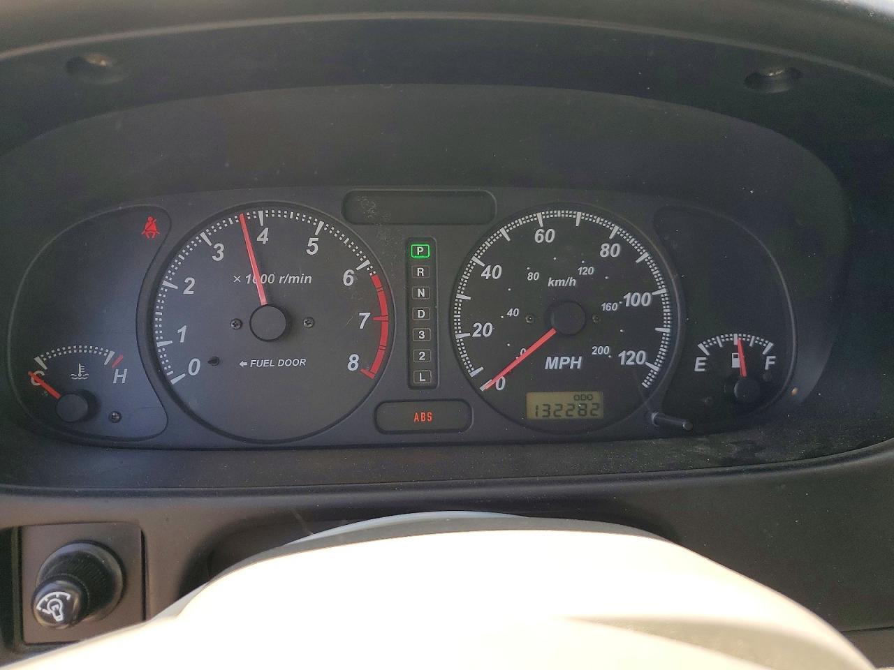 2001 ISUZU RODEO
