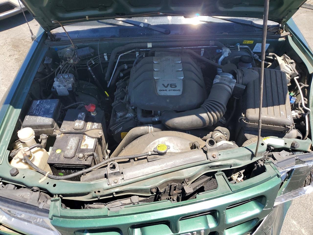 2001 ISUZU RODEO