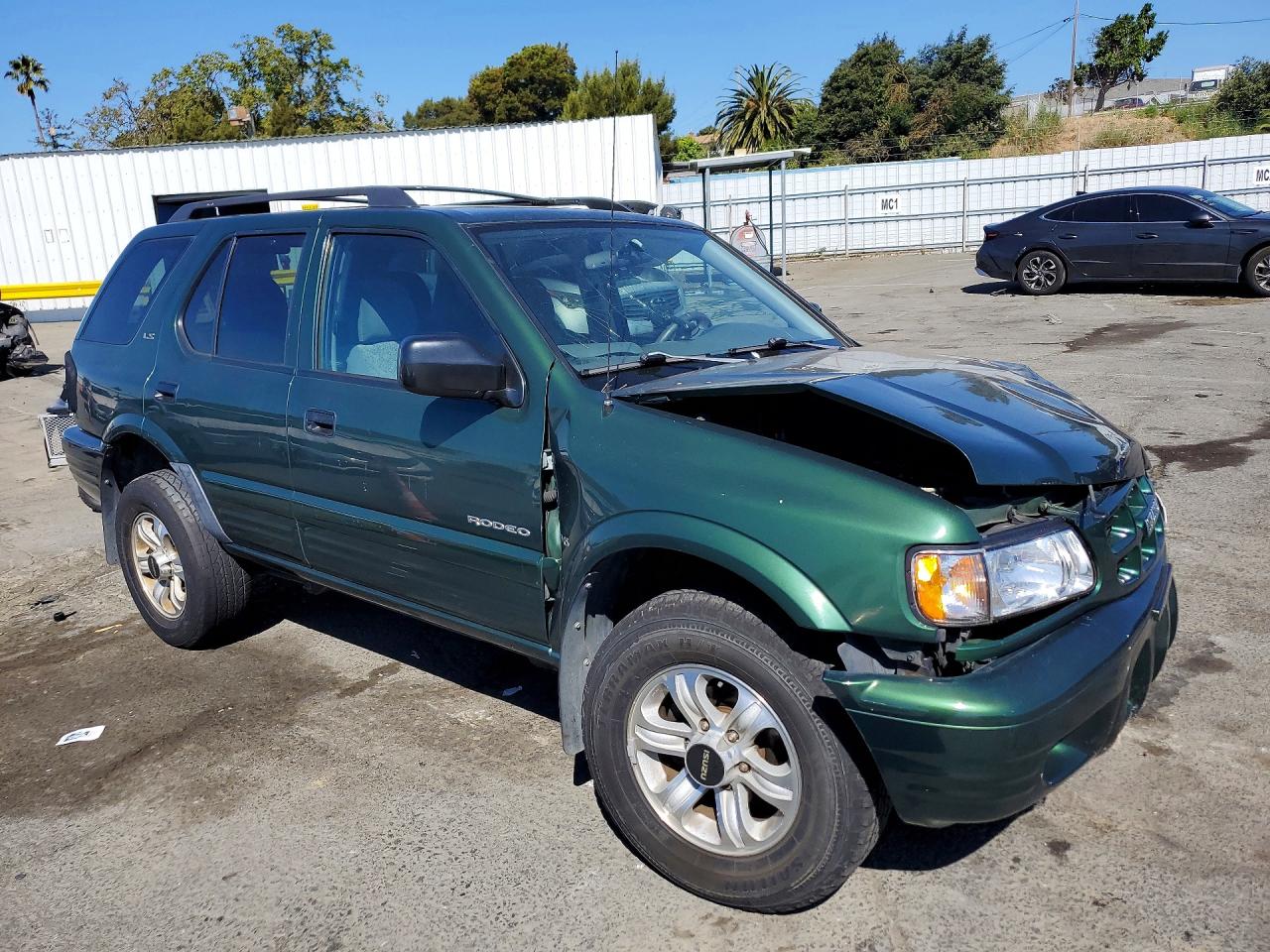 2001 ISUZU RODEO
