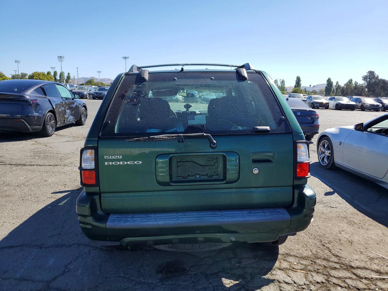 2001 ISUZU RODEO