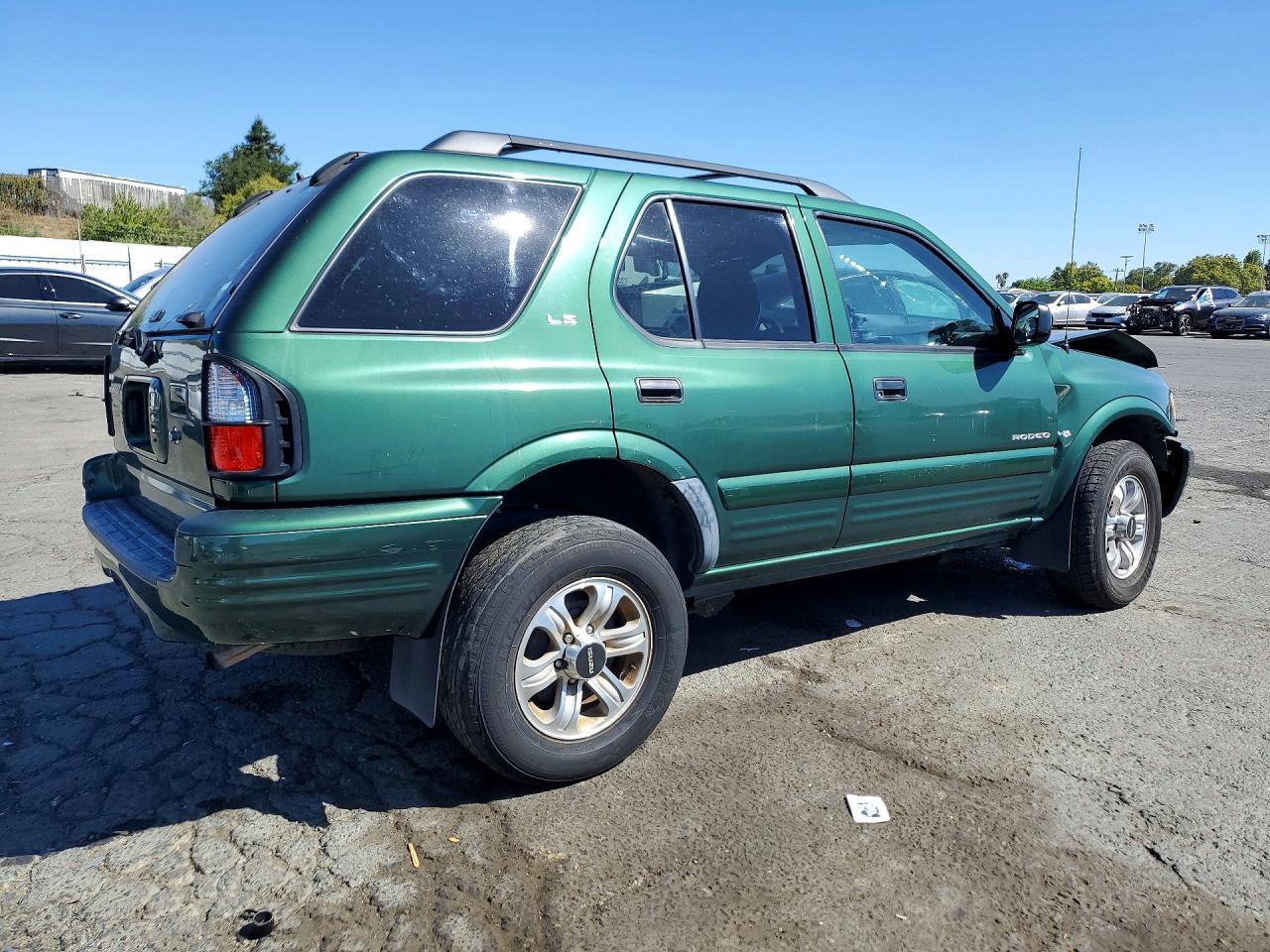 2001 ISUZU RODEO