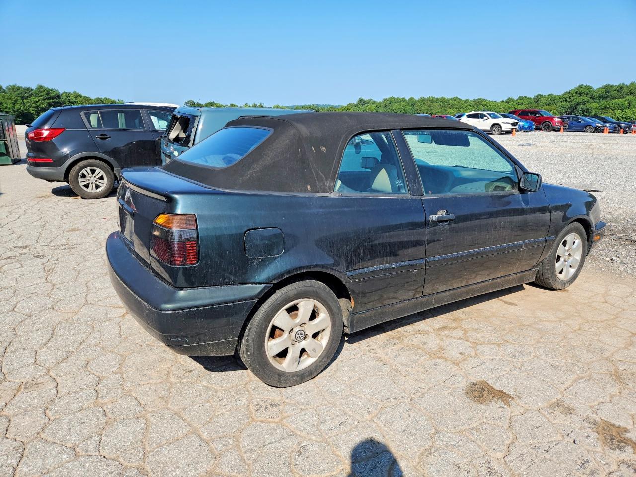 1998 VOLKSWAGEN CABRIO