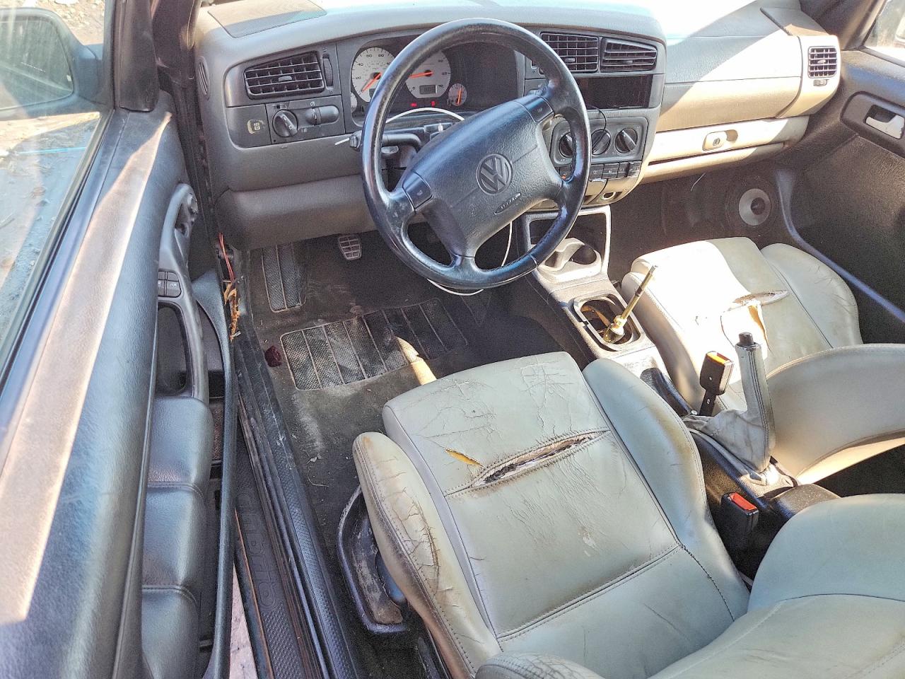 1998 VOLKSWAGEN CABRIO