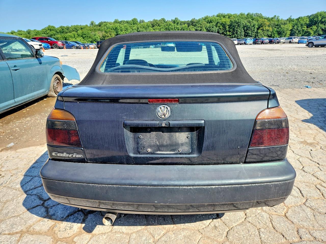 1998 VOLKSWAGEN CABRIO