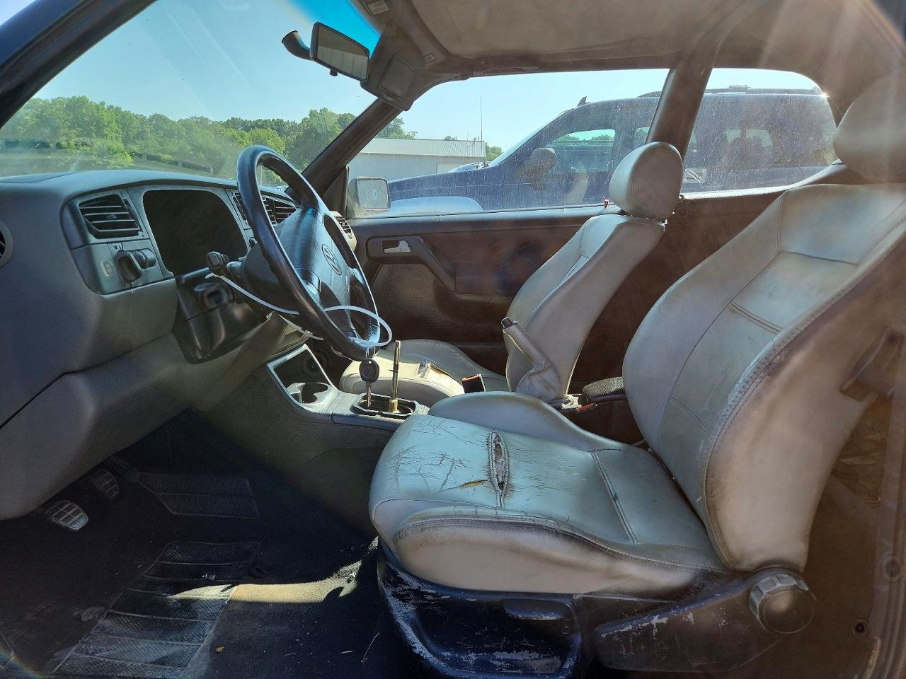 1998 VOLKSWAGEN CABRIO