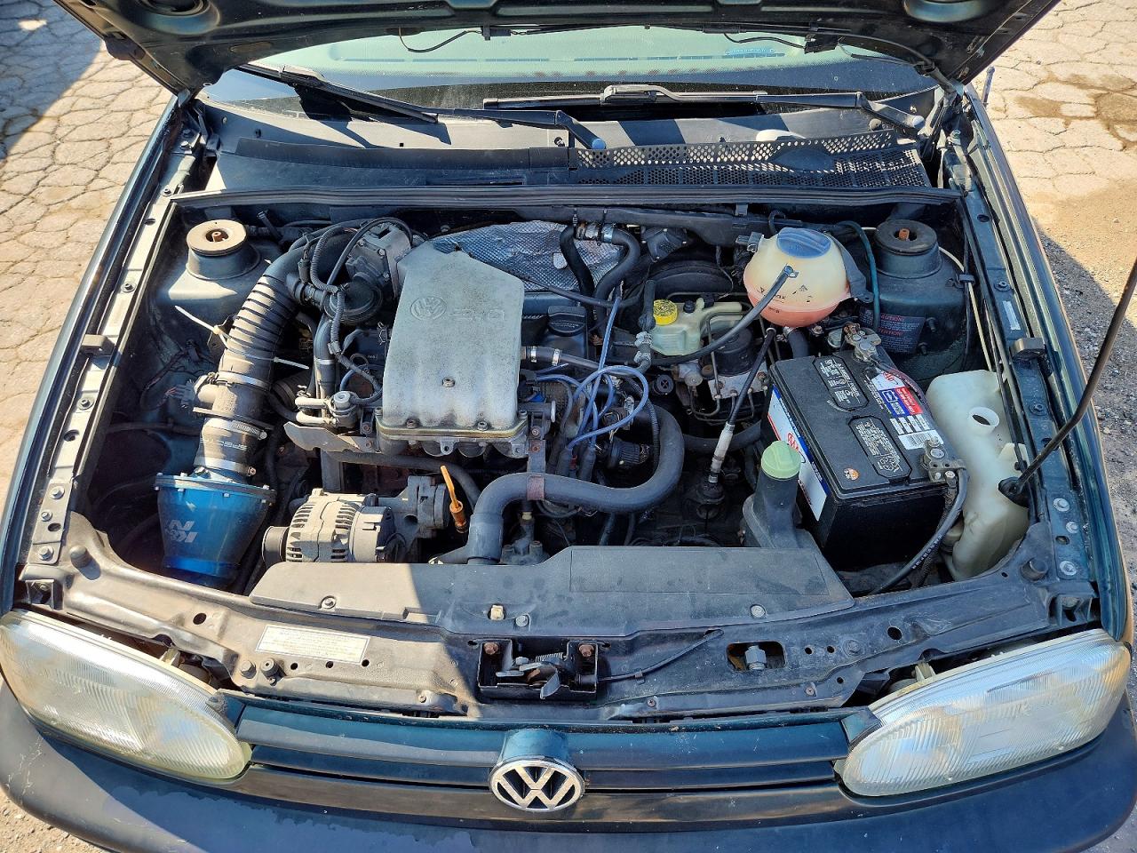 1998 VOLKSWAGEN CABRIO