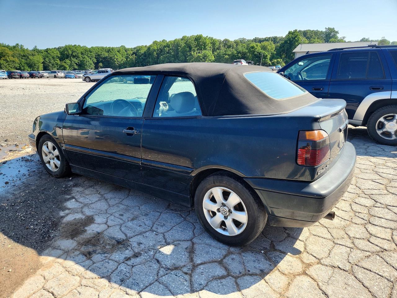 1998 VOLKSWAGEN CABRIO