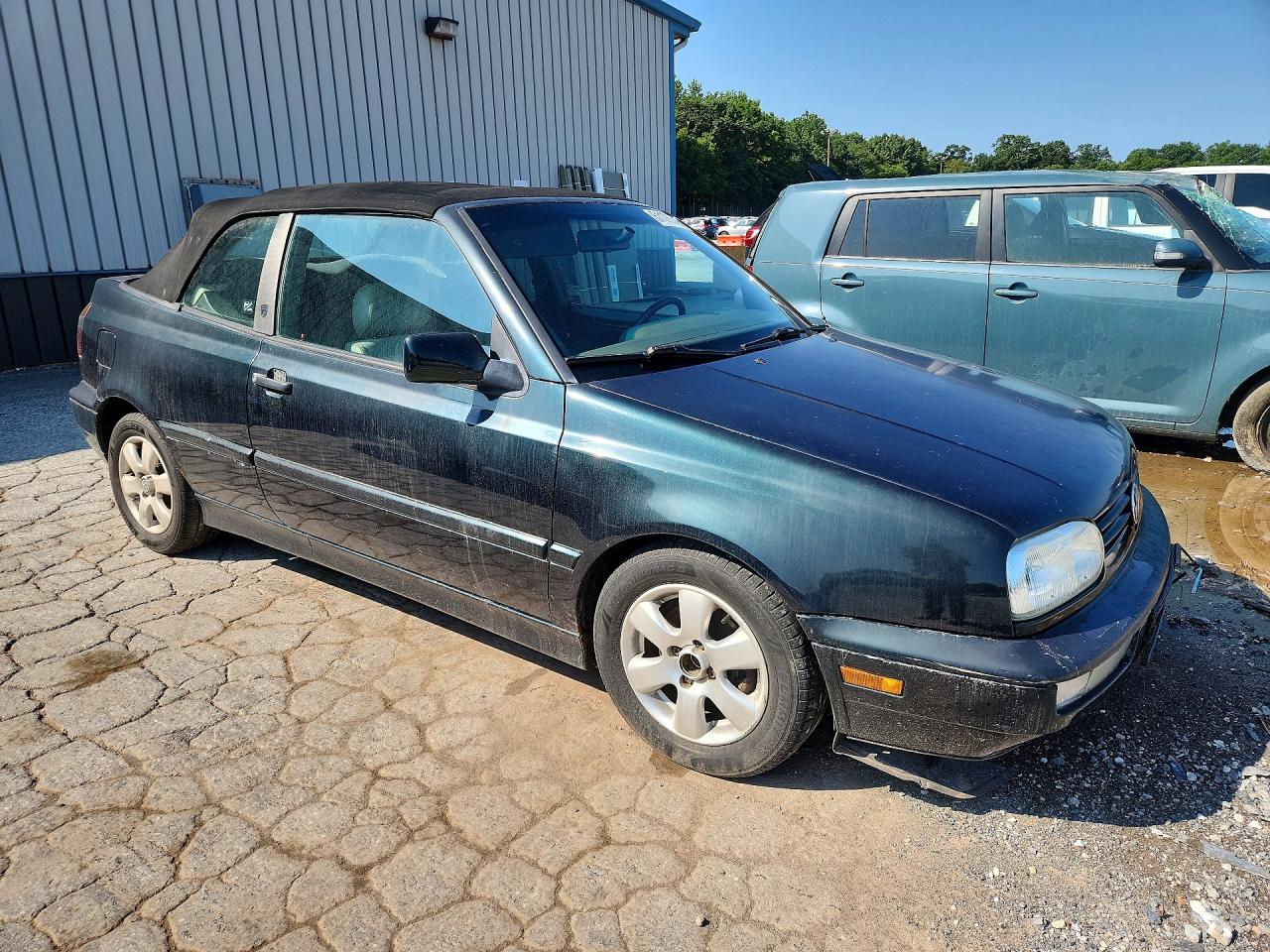 1998 VOLKSWAGEN CABRIO