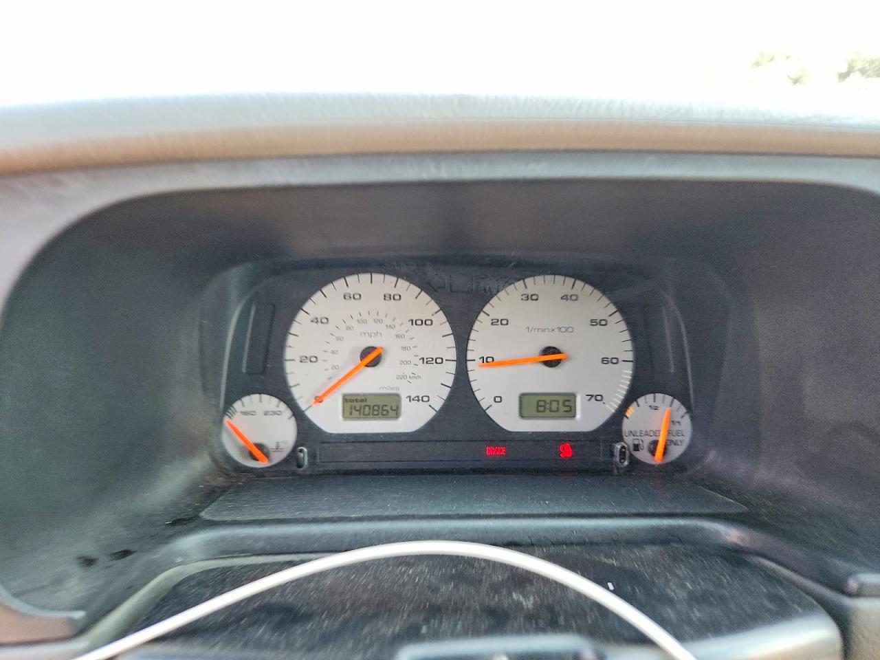 1998 VOLKSWAGEN CABRIO