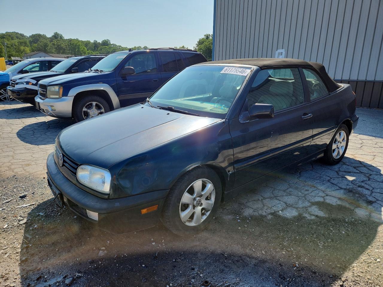 1998 VOLKSWAGEN CABRIO