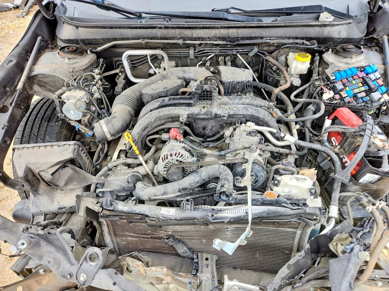2019 SUBARU OUTBACK