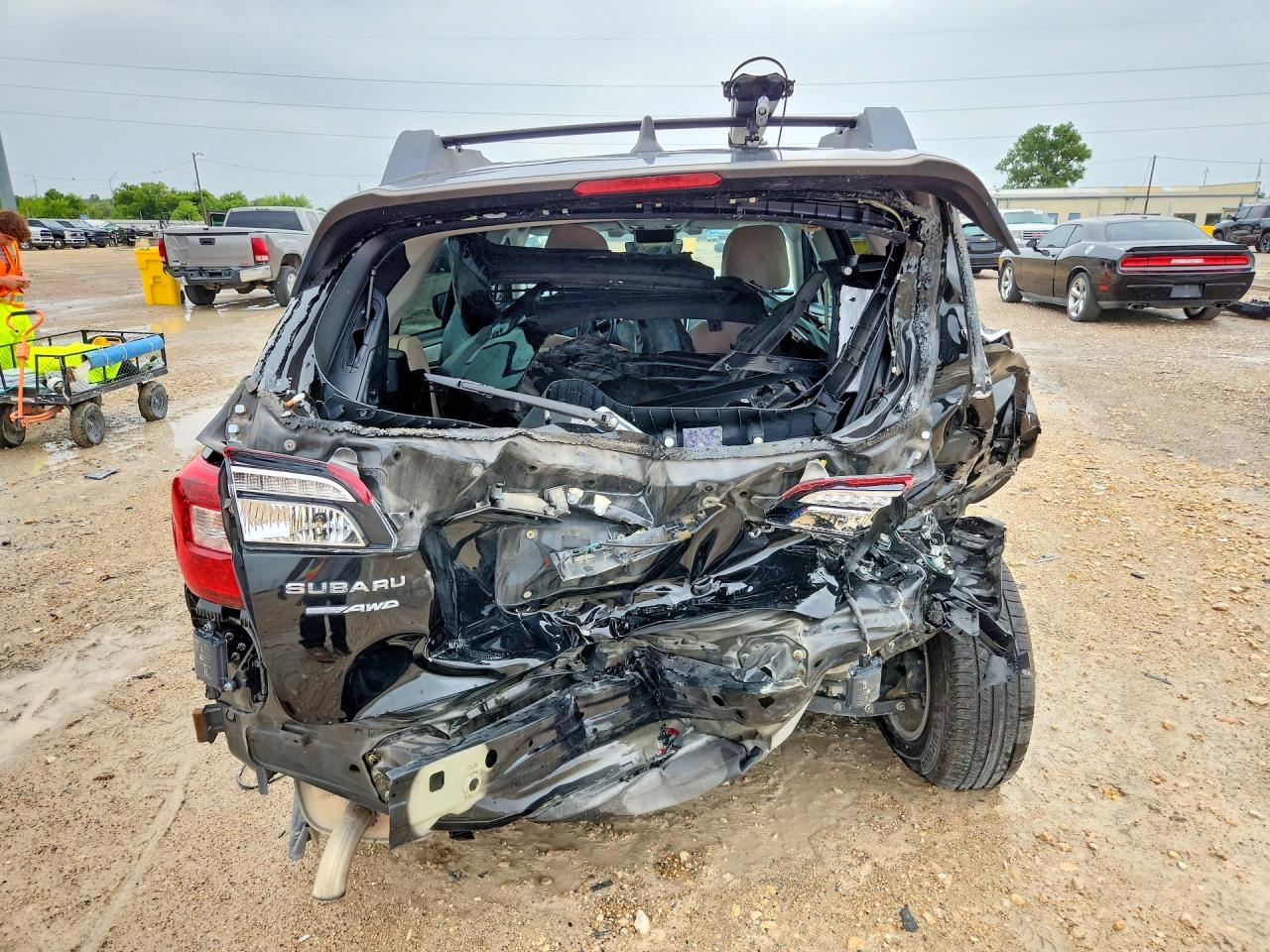 2019 SUBARU OUTBACK