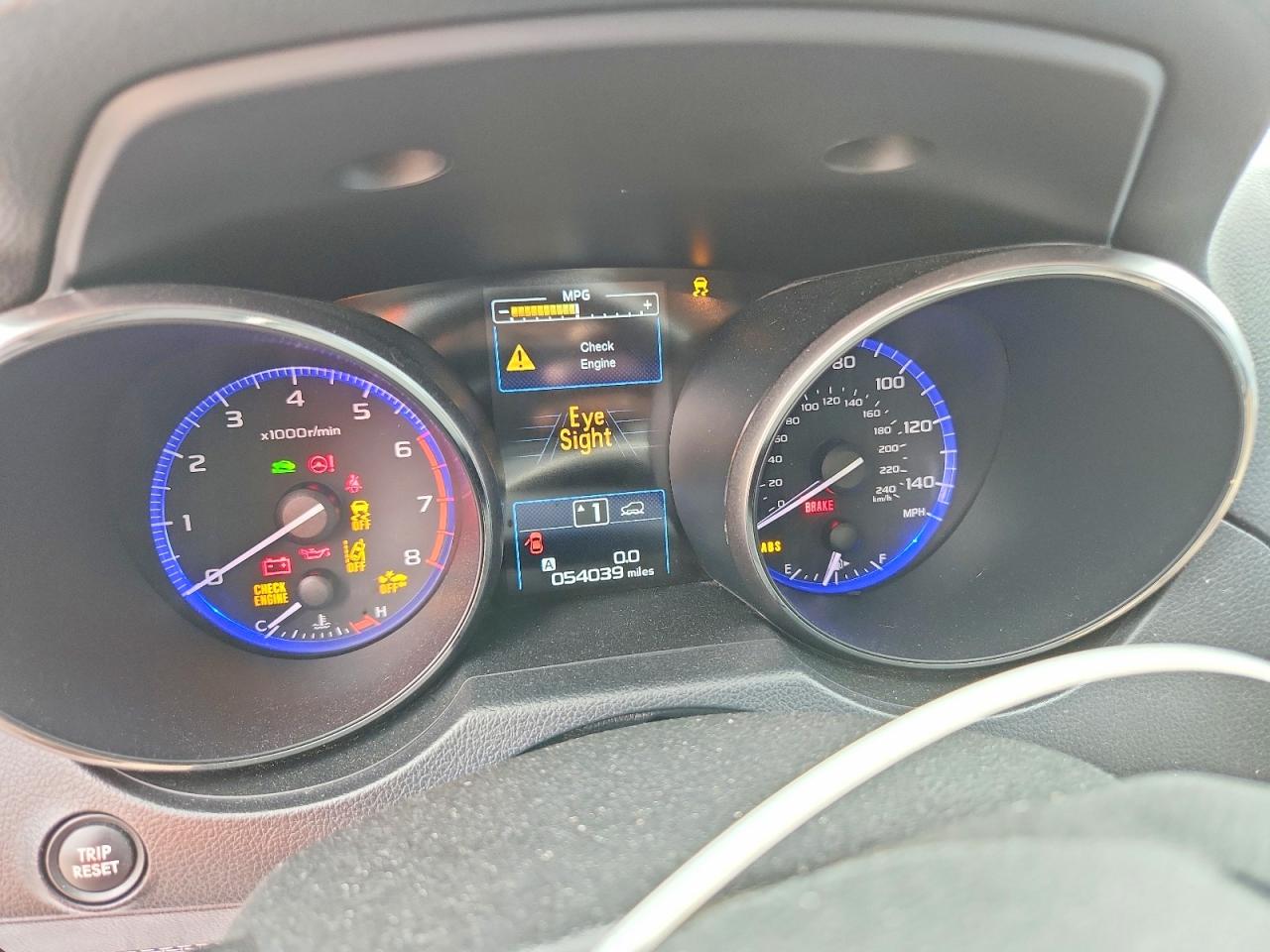 2019 SUBARU OUTBACK