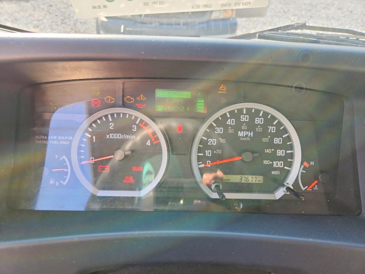 2018 ISUZU NPR