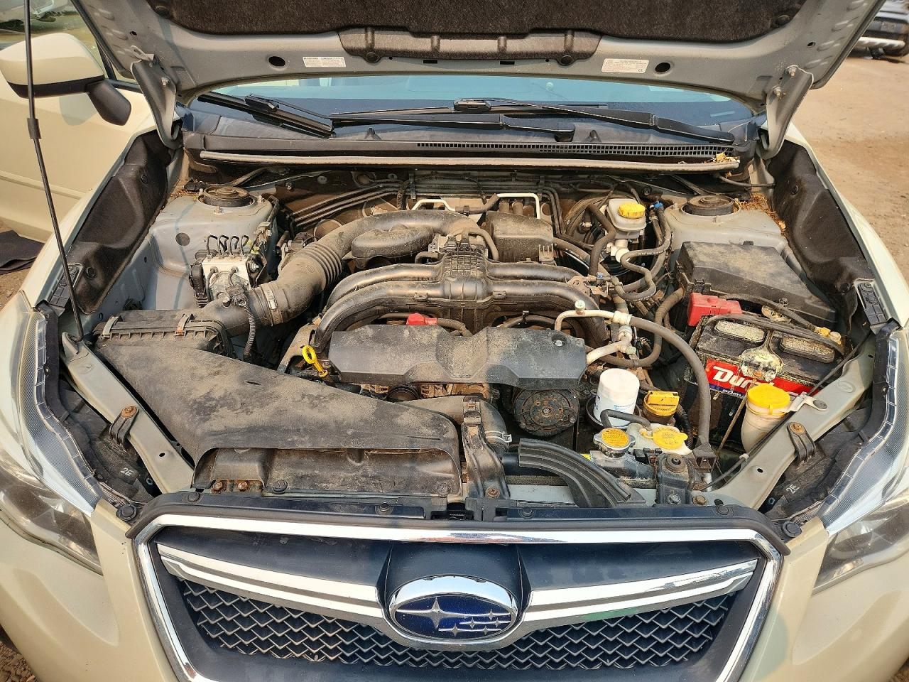 2016 SUBARU CROSSTREK