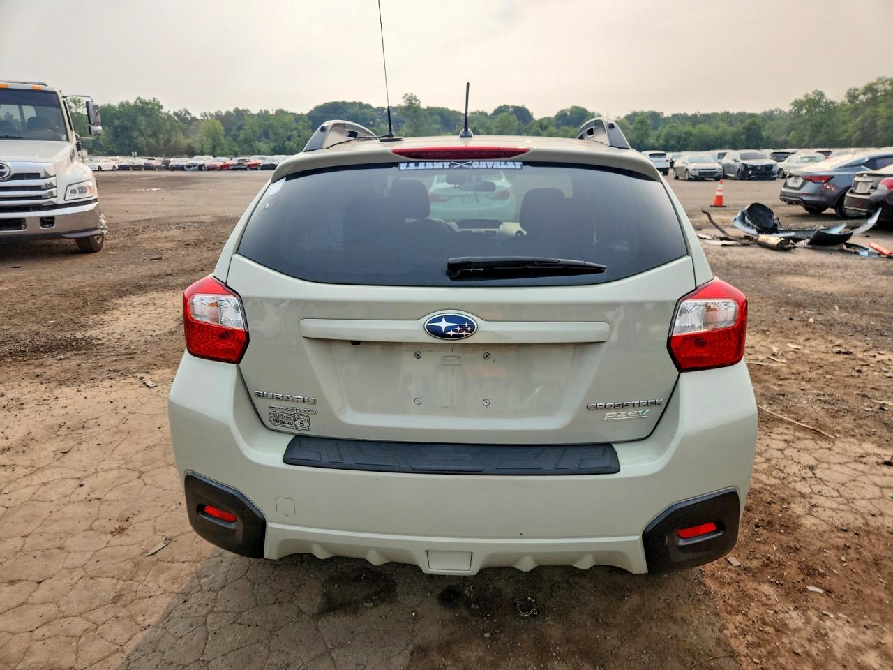 2016 SUBARU CROSSTREK