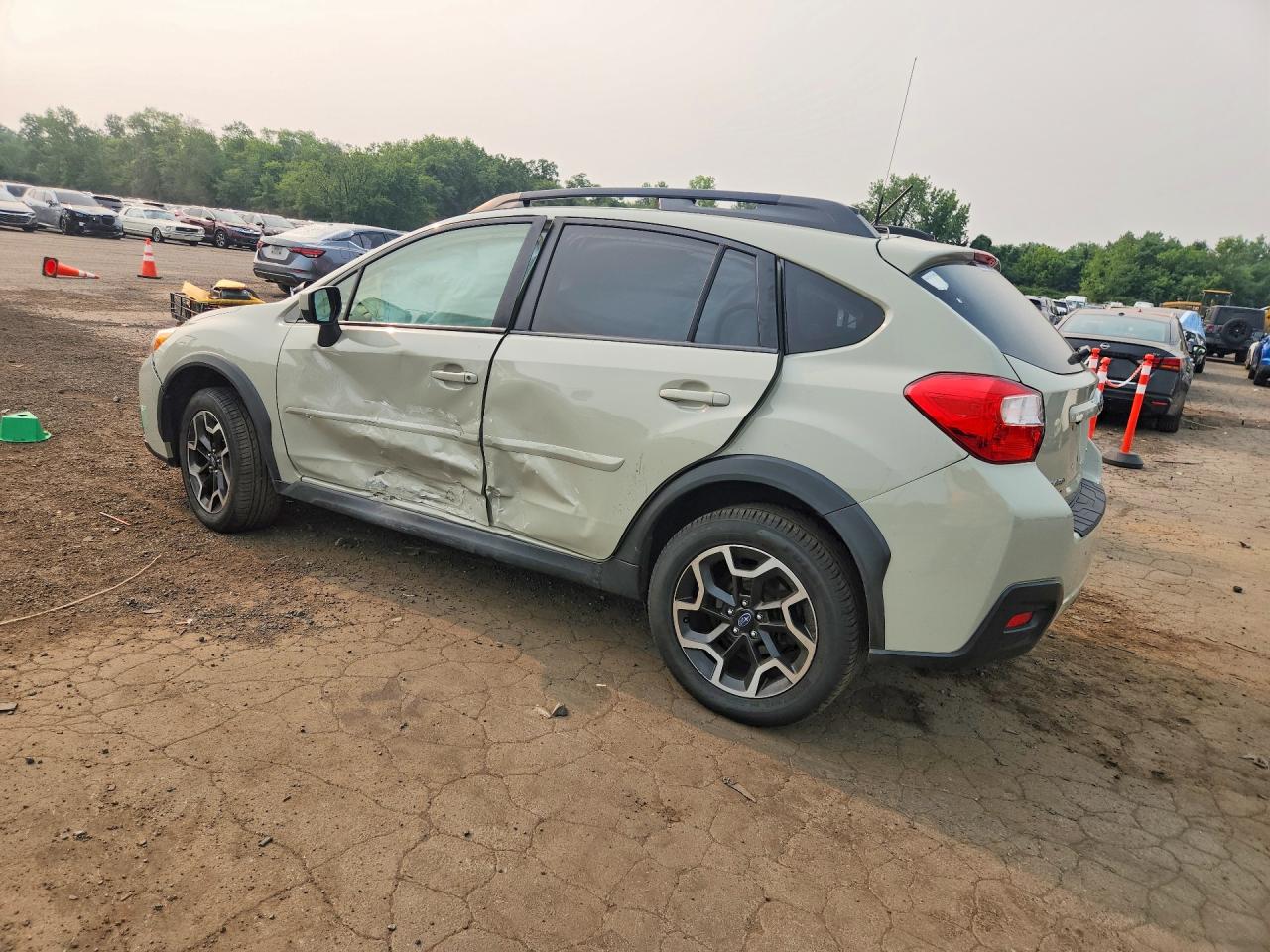 2016 SUBARU CROSSTREK