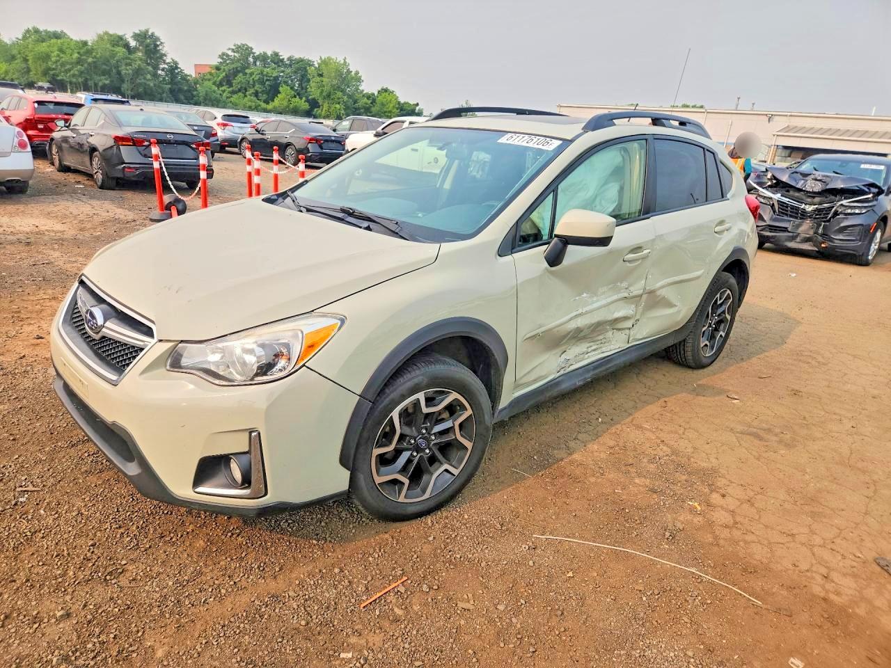 2016 SUBARU CROSSTREK