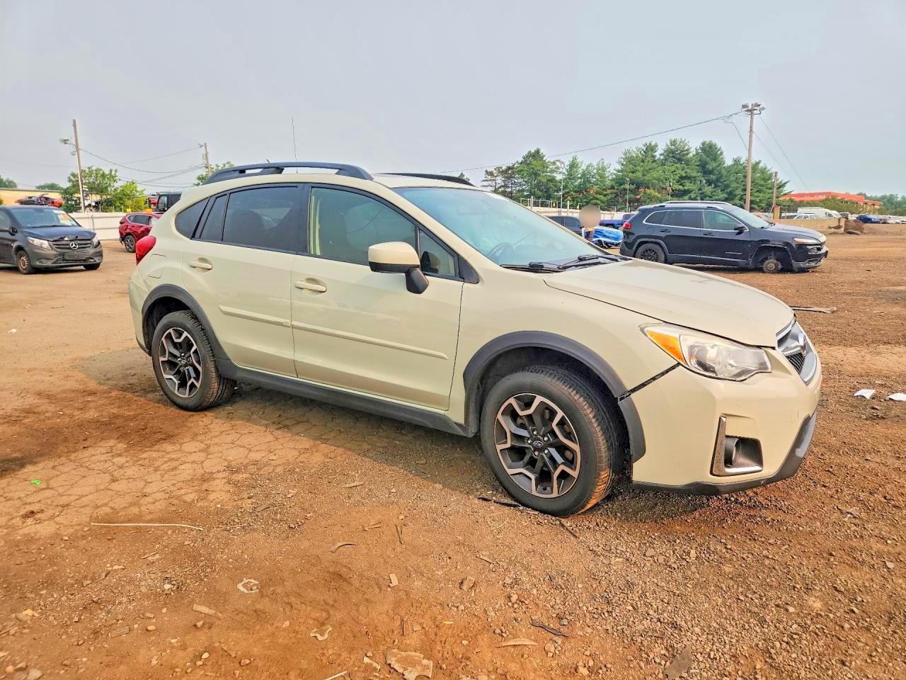 2016 SUBARU CROSSTREK