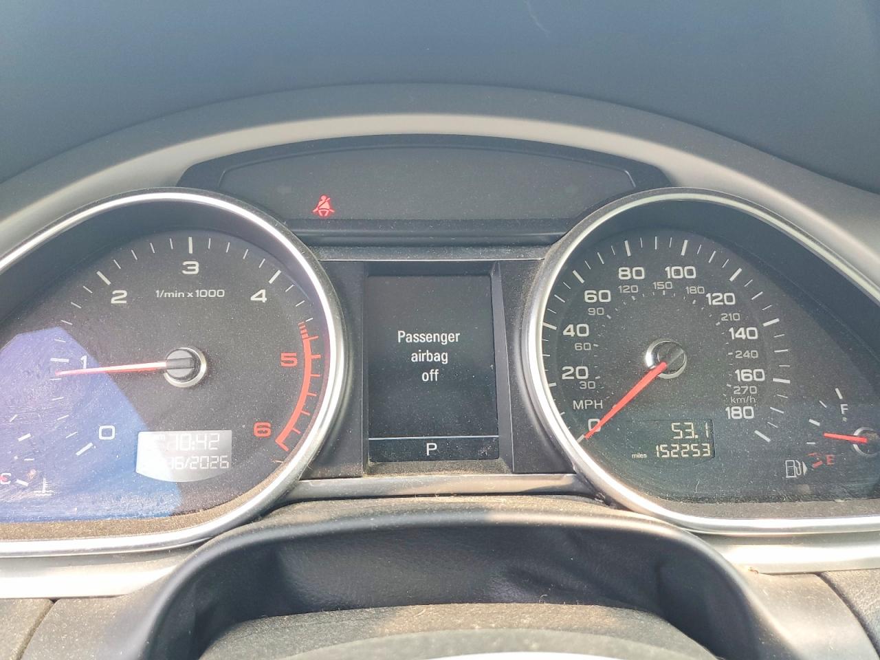 2015 AUDI Q7