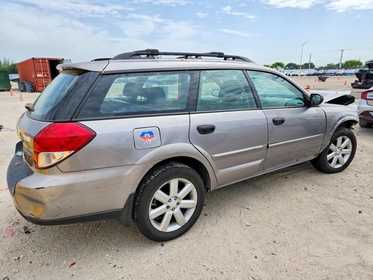 2008 SUBARU OUTBACK