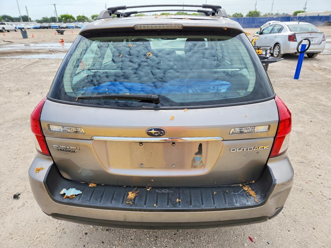 2008 SUBARU OUTBACK