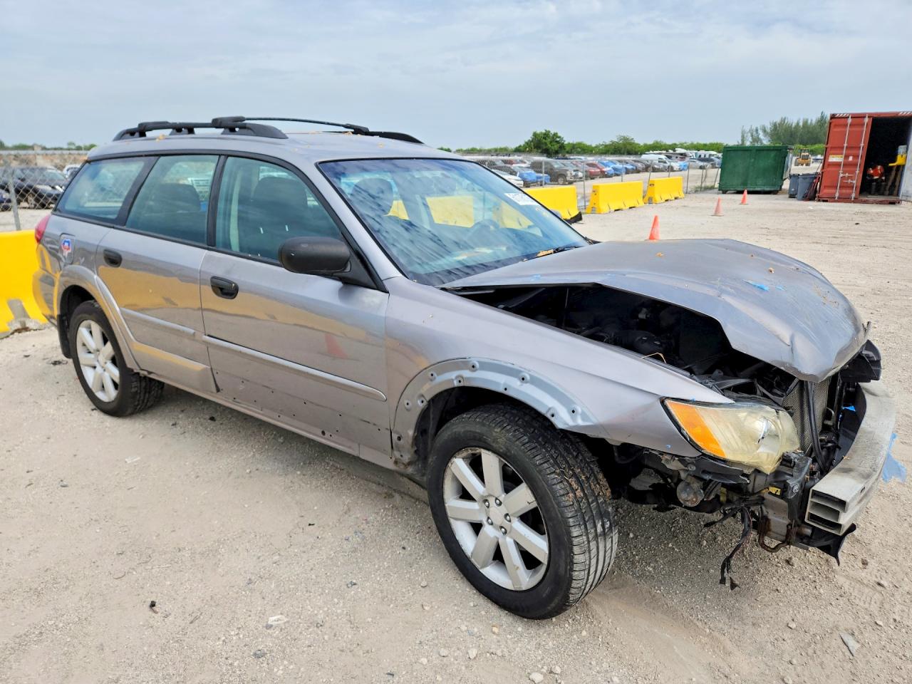 2008 SUBARU OUTBACK
