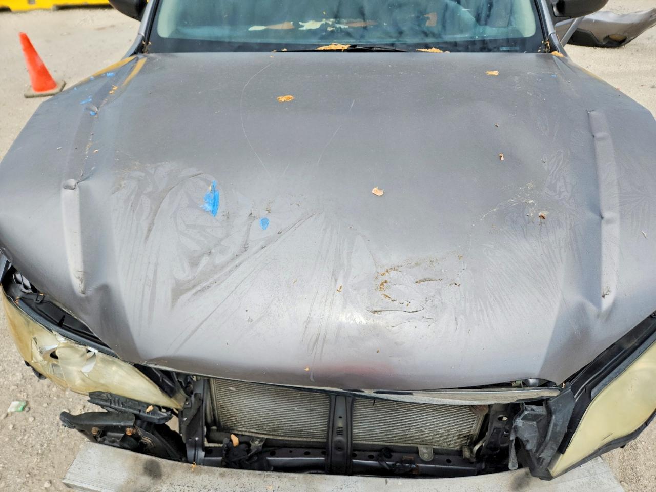 2008 SUBARU OUTBACK