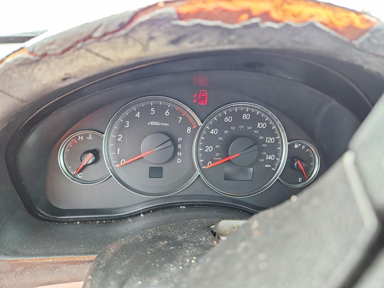 2008 SUBARU OUTBACK
