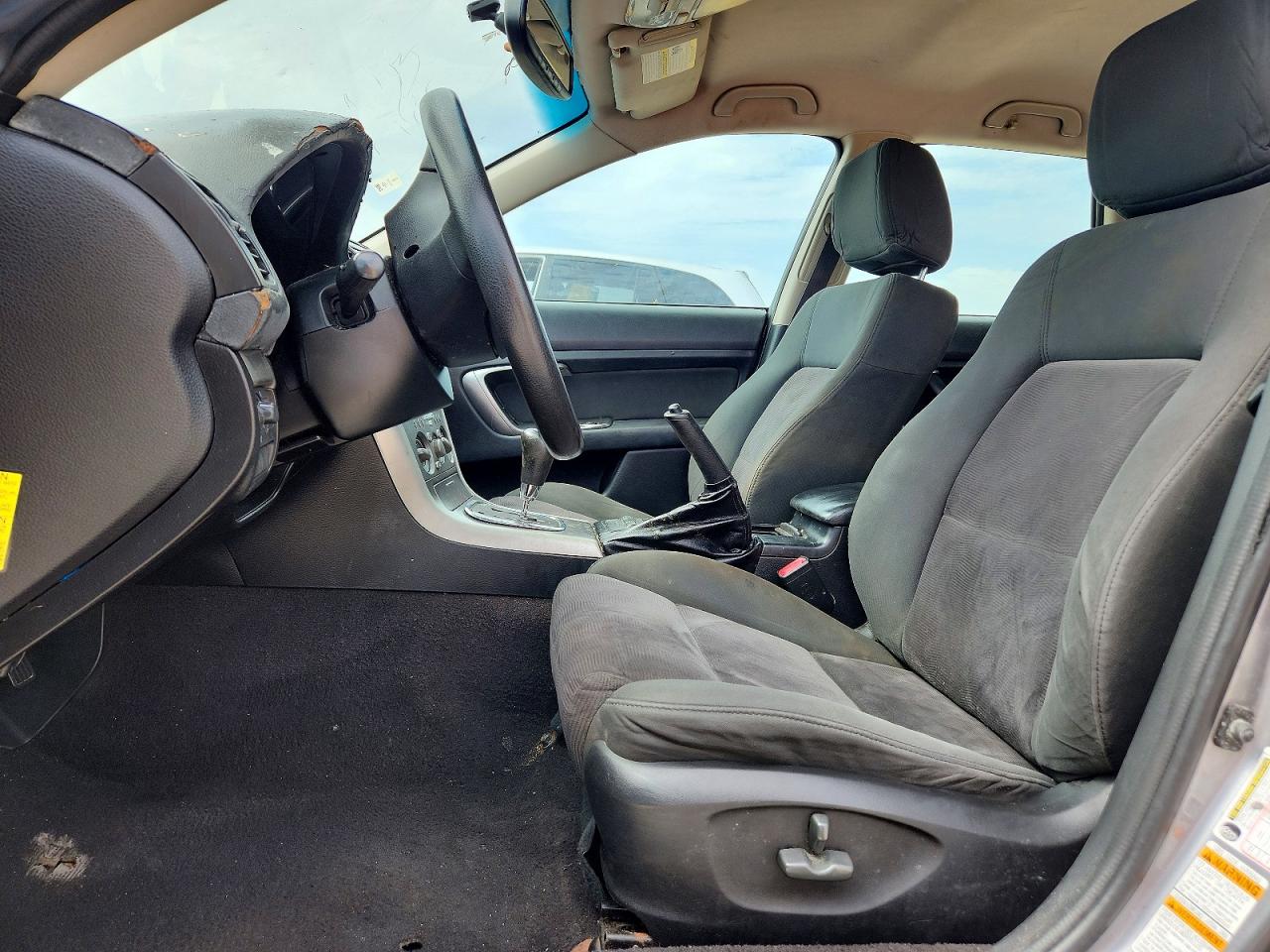 2008 SUBARU OUTBACK