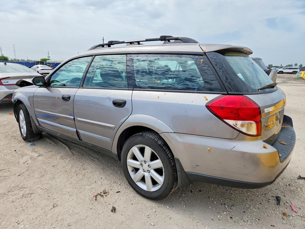 2008 SUBARU OUTBACK