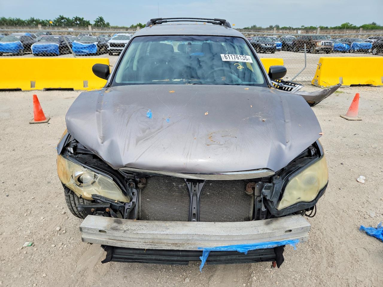 2008 SUBARU OUTBACK