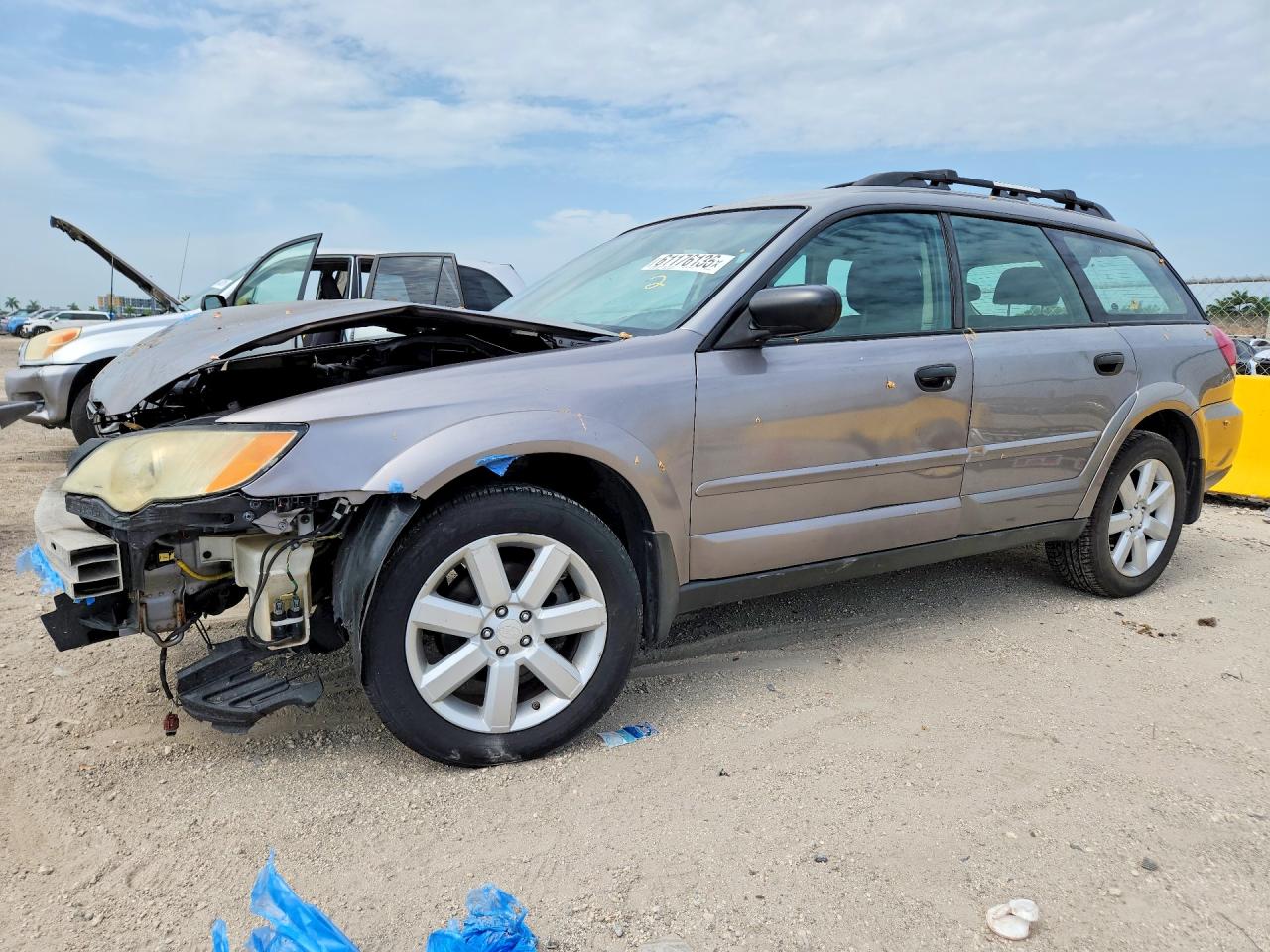 2008 SUBARU OUTBACK
