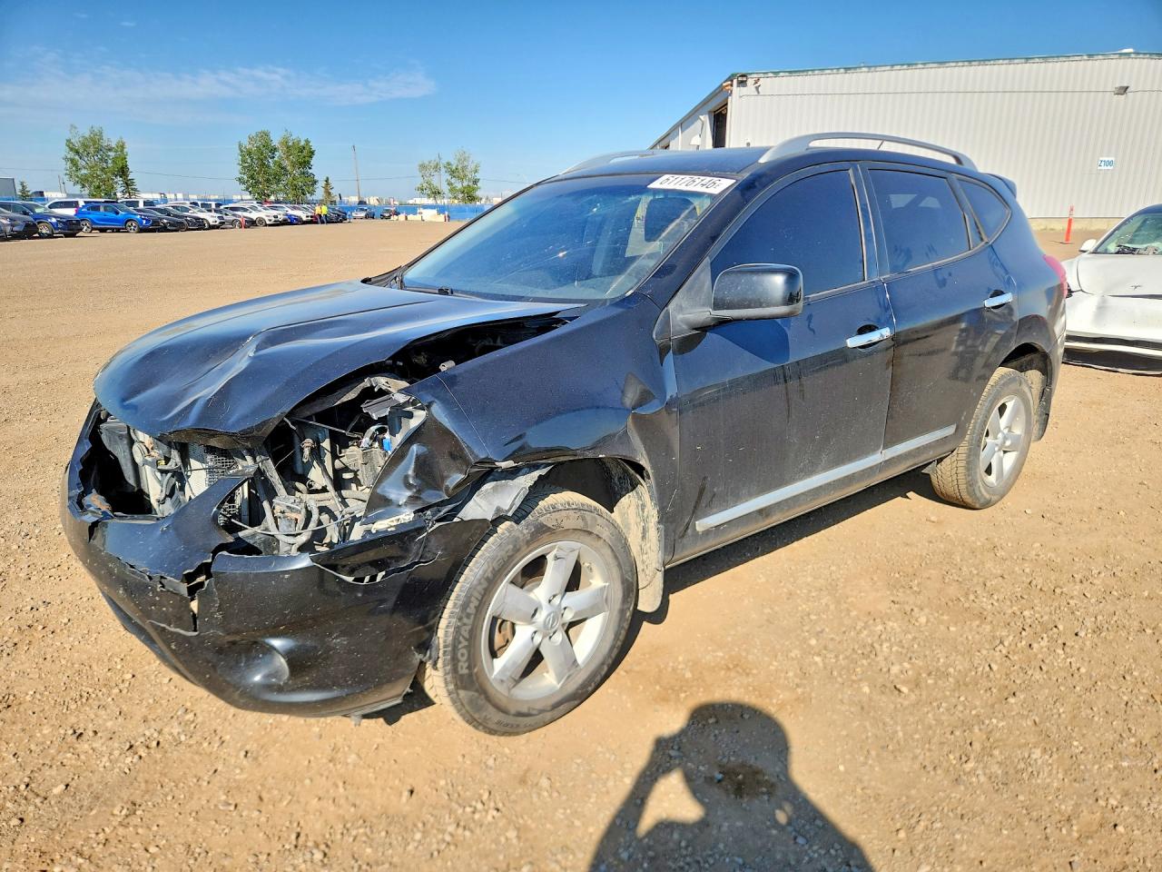2013 NISSAN ROGUE