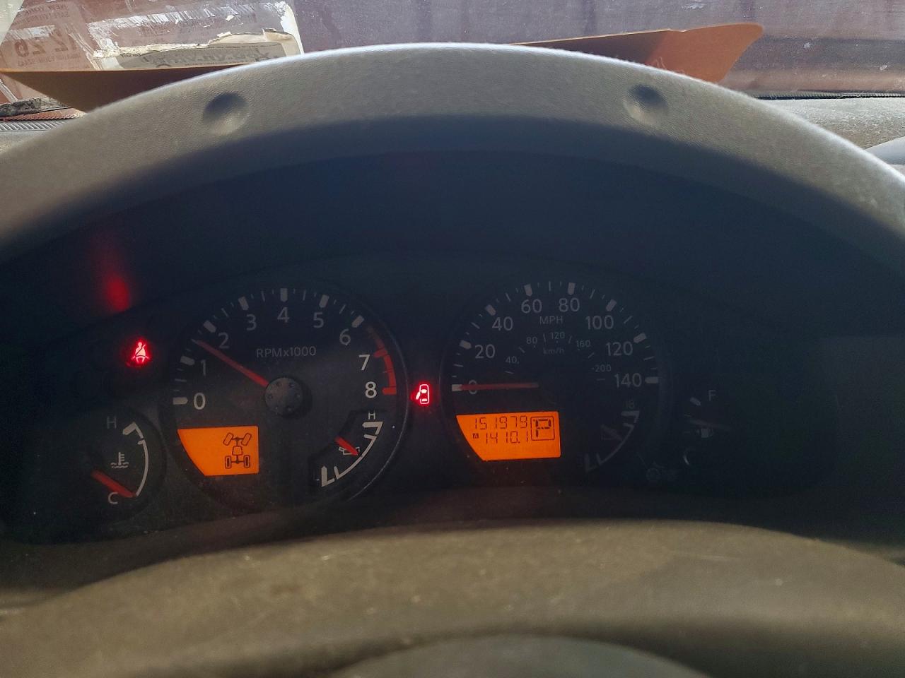 2016 NISSAN FRONTIER