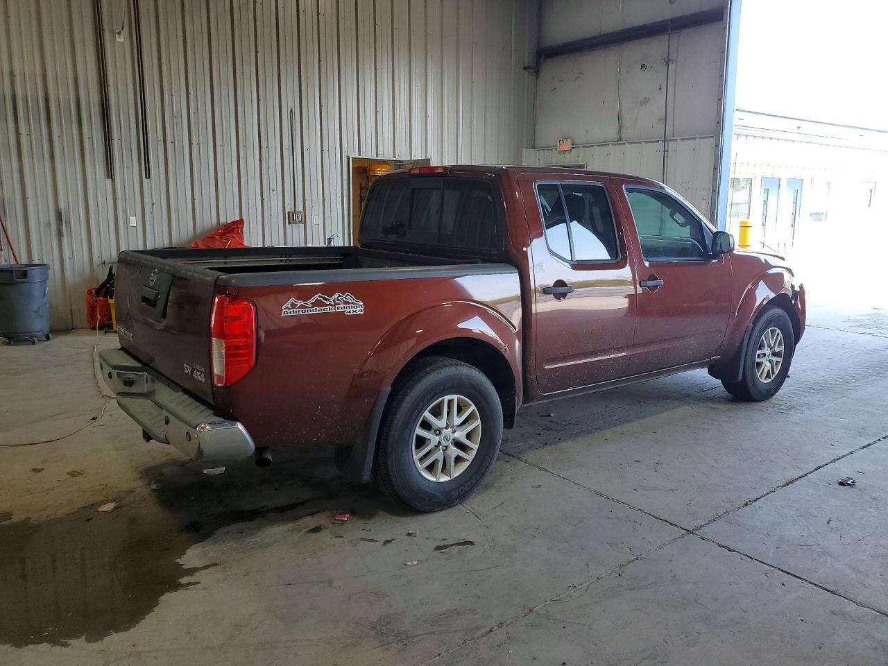 2016 NISSAN FRONTIER
