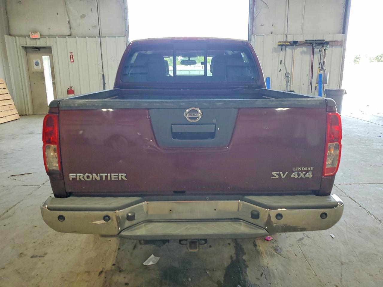 2016 NISSAN FRONTIER