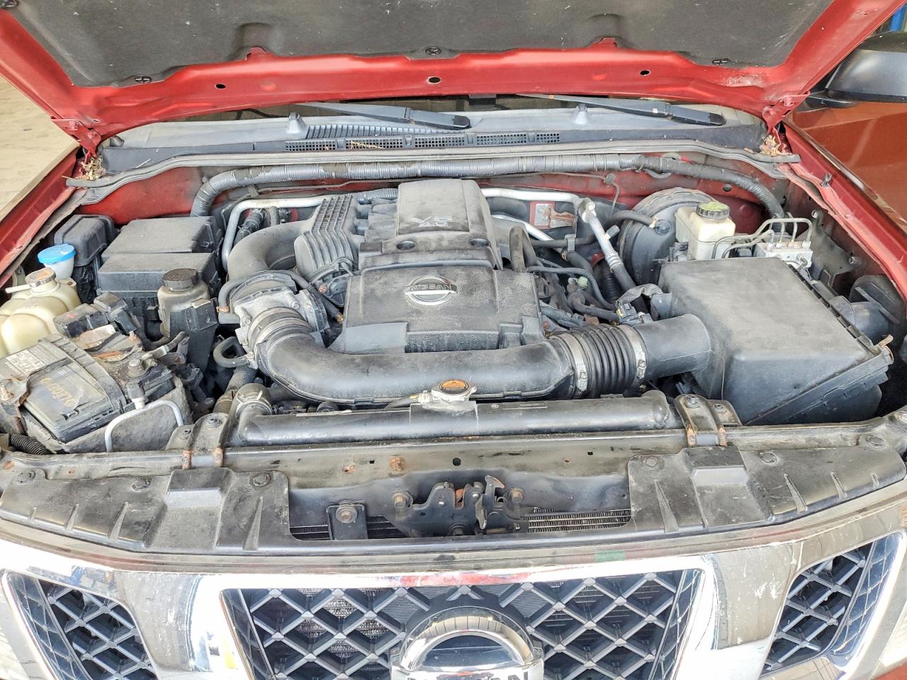 2016 NISSAN FRONTIER