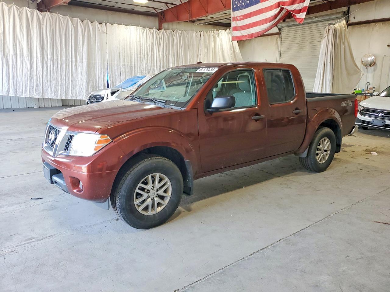 2016 NISSAN FRONTIER