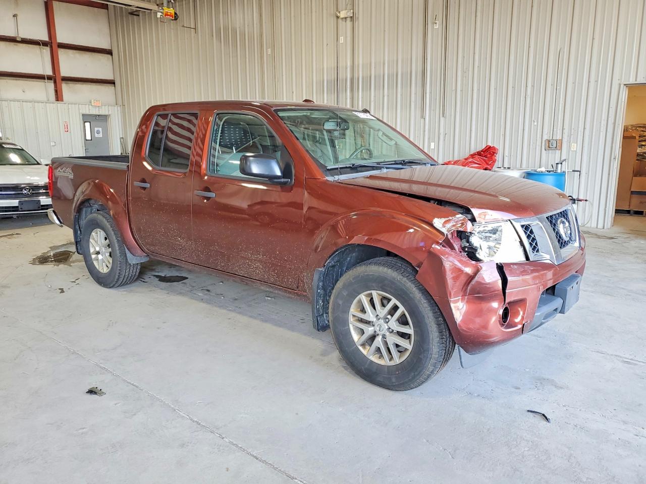2016 NISSAN FRONTIER