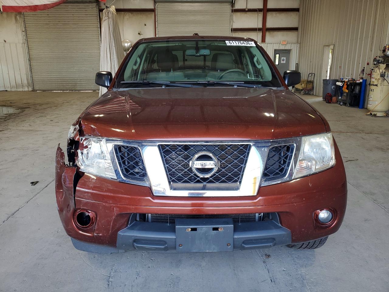 2016 NISSAN FRONTIER