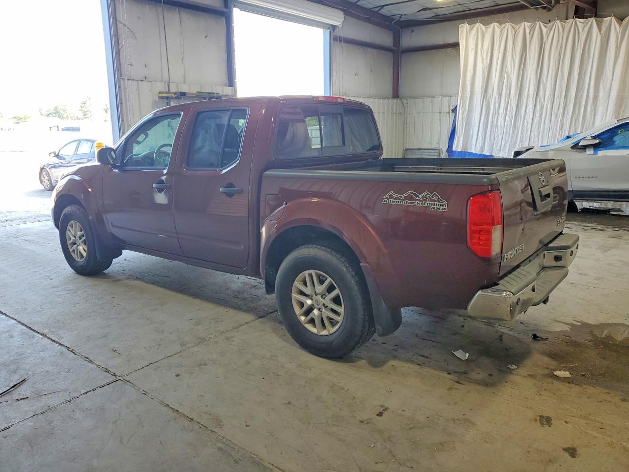 2016 NISSAN FRONTIER