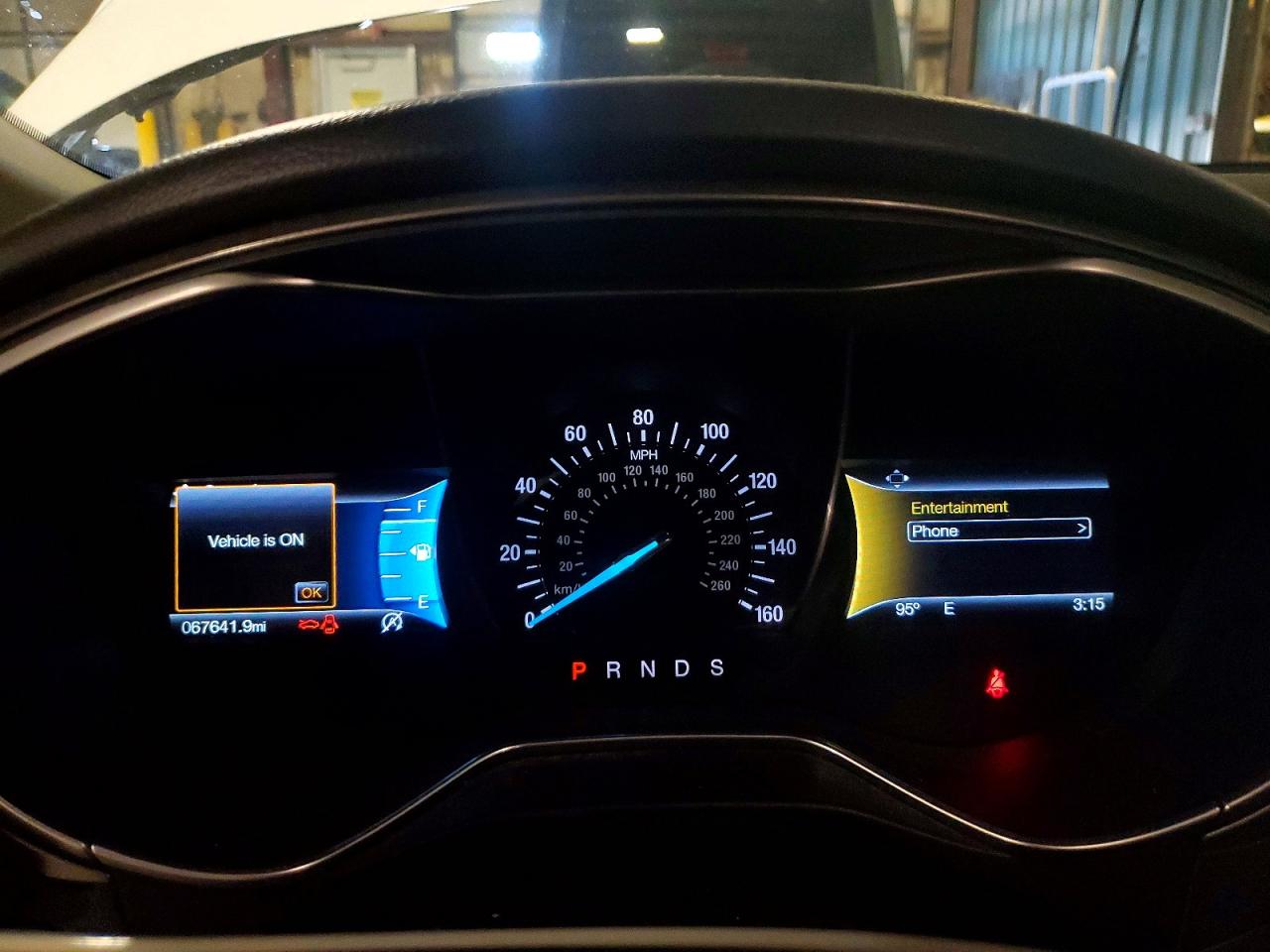 2017 FORD FUSION