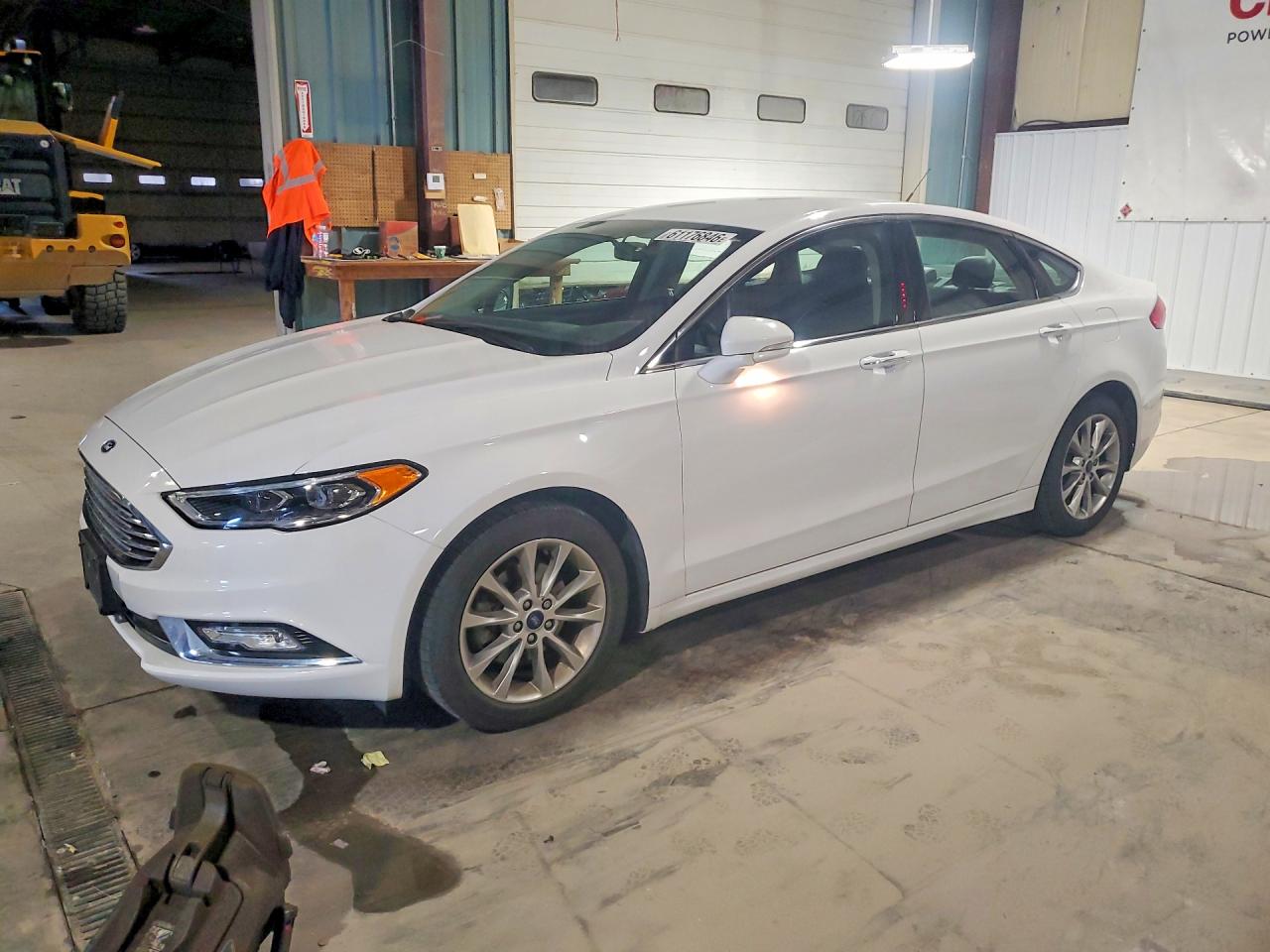 2017 FORD FUSION