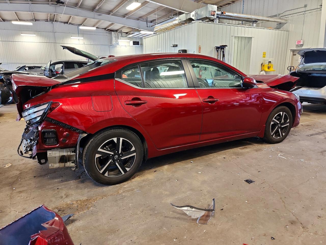 2025 NISSAN SENTRA